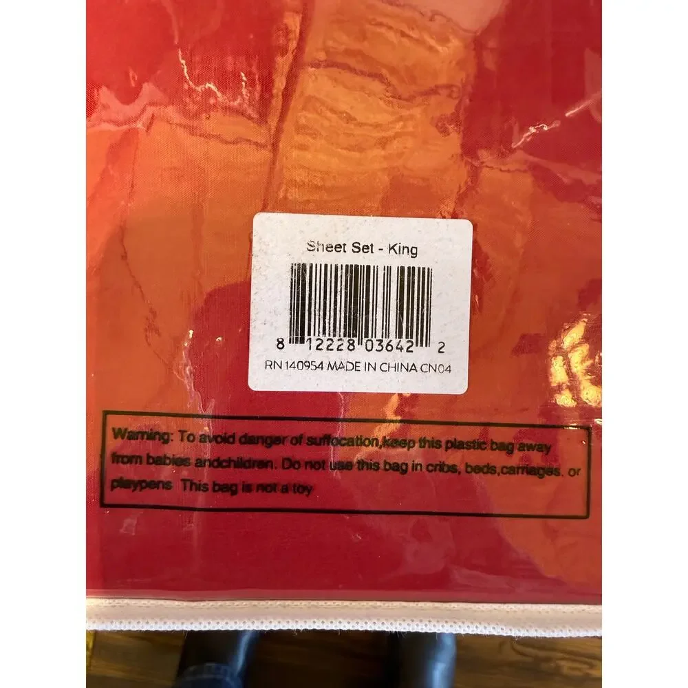 NWOT Unopened BARE Home Ultra Soft Microfiber King Sheet Set
